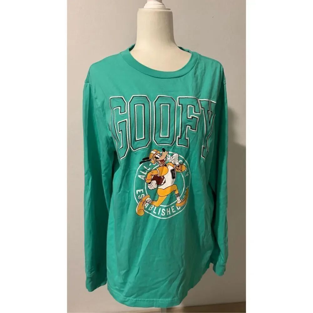 Disney Goofy All Star long sleeve Walt Disney world shirt M - Picture 7 of 7